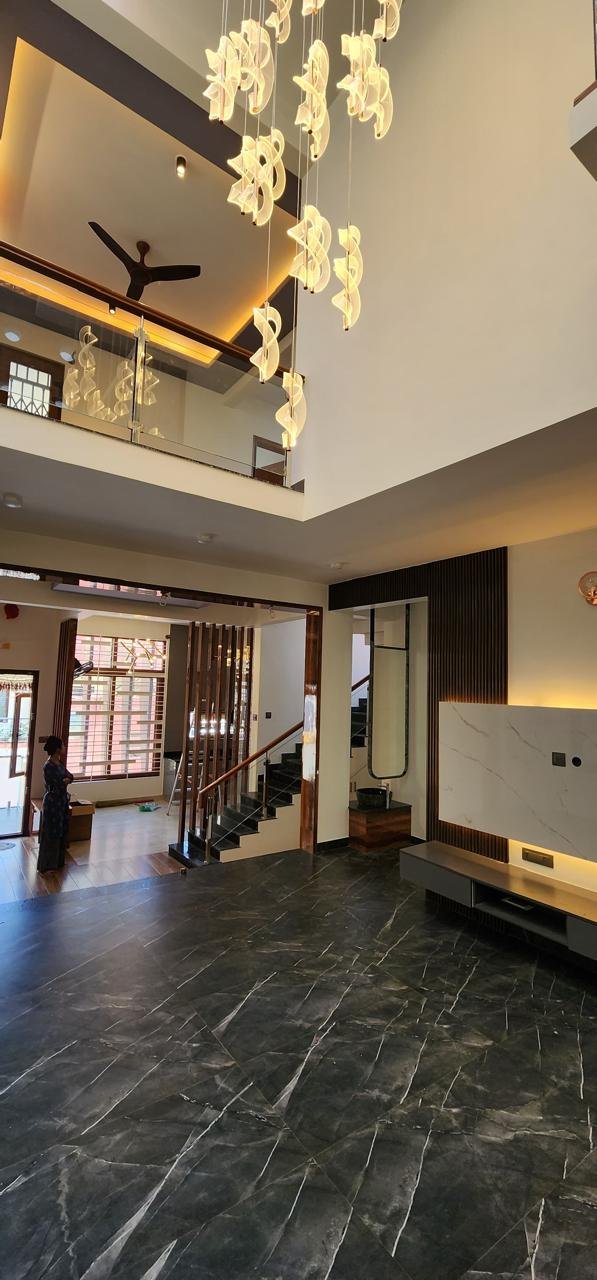 The Whitefield Double-Height Villa