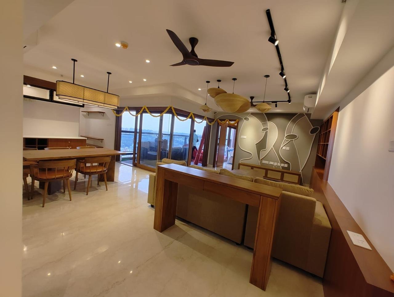 The Indiranagar Penthouse - Grand Living Pavilion